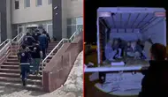 Kamyonetten 12 kaçak göçmen çıktı