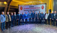 Konya’da veteriner hekimler iftar sofrasında buluştu
