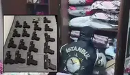 İstanbul’da silah ticaretine operasyon: 1 gözaltı