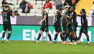 Konyaspor büyük hedeflere yöneldi