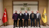 Makina Mühendisleri Odası, Başkan Altay’ı ziyaret etti