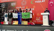 Konya’nın okçuları Samsun’da zirveyi vurdu!