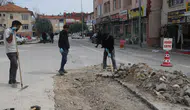 Konya'da bozulan yollar tarihe karışıyor: Belediye ekipleri sahada