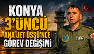 Konya 3’üncü Ana Jet Üssü’nde görev değişimi