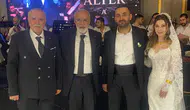 ELİF KIVANÇ İLE SAİD BİLDİK EVLENDİ