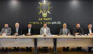 AK Parti Konya’da kritik toplantı: Gündem masaya yatırıldı