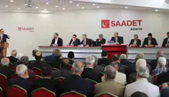 Saadet Partisi Konya’da kritik toplantı: Hedefler masaya yatırıldı