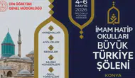 İmam Hatip Okulları Büyük Türkiye Şöleni Konya'da yapılacak