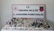 3,2 milyon liralık kaçak saat ele geçirildi