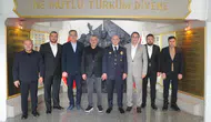 Konyaspor'dan Polis Haftası'nda Emniyet Müdürlüğü'ne nezaket ziyareti