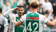 Konyaspor'un Portekizli yıldızı siftah yaptı