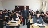 Vali Akın, Karatay Fen Lisesi’ni ziyaret etti