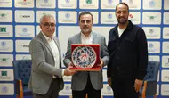 Konya Basket Spor Kulübü’nden KTO’ya ziyaret!