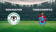 Konyaspor’un Trabzonspor karşısında ilk 11’i belli oldu