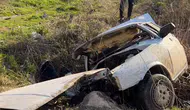 Konya'da araç şarampole uçtu: 1 kişi öldü!