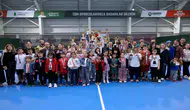 23 Nisan Tenis Turnuvası Karatay'da tamamlandı