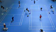 Bizim Çocuklar 9. Türkiye Badminton Şampiyonası başladı