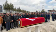 Konya şehit memleketinde dualarla uğurlandı
