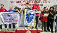 DOSD Meram’ın özel sporcularından çifte başarı