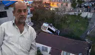 Evin çatısına düşen okul servisinin şoförü öldü