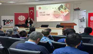 TÜİK personeline seminer verildi