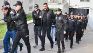 8 ilde 'Bayğaralar suç örgütüne operasyonda 287 şüpheli adliyede