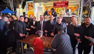 Konya'da Türkeş için lokma dağıtıldı