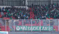 Konyaspor taraftarı takımı yalnız bırakmadı