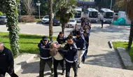 3 ilde suç örgütü operasyonu; 25 gözaltı