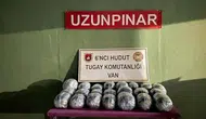 Hudutlarda 29 kilo uyuşturucu ele geçirildi