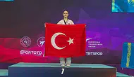 Konyalı altın kız, Türkiye’yi gururlandırdı!