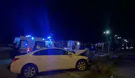 İki otomobil çarpıştı: 4 yaralı