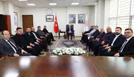 Konya Emlakçılar Odası yönetiminden Vali Akın’a ziyaret