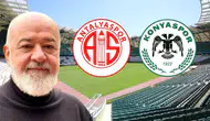 Uğur Özteke, Antalyaspor-Konyaspor karşılaşmasını yorumladı