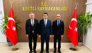 Milli Eğitim Müdürü Murat Yiğit’ten Ereğli'ye ziyaret