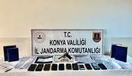 Konya tefecilik operasyonu: 12 şüpheli yakalandı, milyonluk senet ele geçirildi