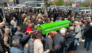 Konya protokolü cenazede buluştu: Günbaş son yolculuğuna uğurlandı