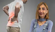 Uzman fizyoterapistten omurga kayması uyarısı: Belirtilere dikkat!
