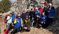 Konyalı dağcılardan 9 saatlik keşif