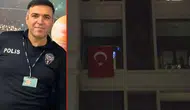 Trafik kazasında ağır yaralanan polis şehit oldu