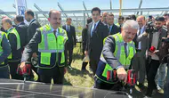 Konya’da 70 MW’lık dev GES projesinde ilk adım atıldı