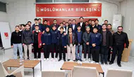 Başkan Hasan Kılca gençlerle bir araya geldi
