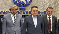 Ali Babacan, Konya Tarım Fuarı'nı ziyaret etti