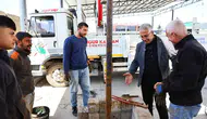 Konyalı Başkan sanayi esnafıyla tek tek görüştü