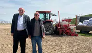 Konyalı üreticinin Başkanı Erkoyuncu çiftçilerle sahada buluştu!