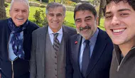 Ünal Karaman Şenol Güneş’i TBMM’de konuk etmiş