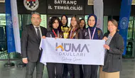 Hüma Okulları’ndan sporda gurur tablosu