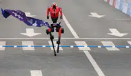 İnsansı robot yarı maratonda dünya rekorunu kırdı