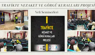 Konya’da okul velilerine trafik bilinci semineri