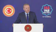 Cumhurbaşkanı Erdoğan: Filistin'de iki devletli çözüm bir an önce hayata geçirilmelidir